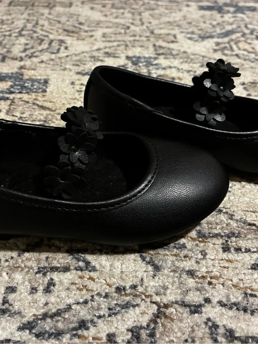 Jumping bean flats toddler girl